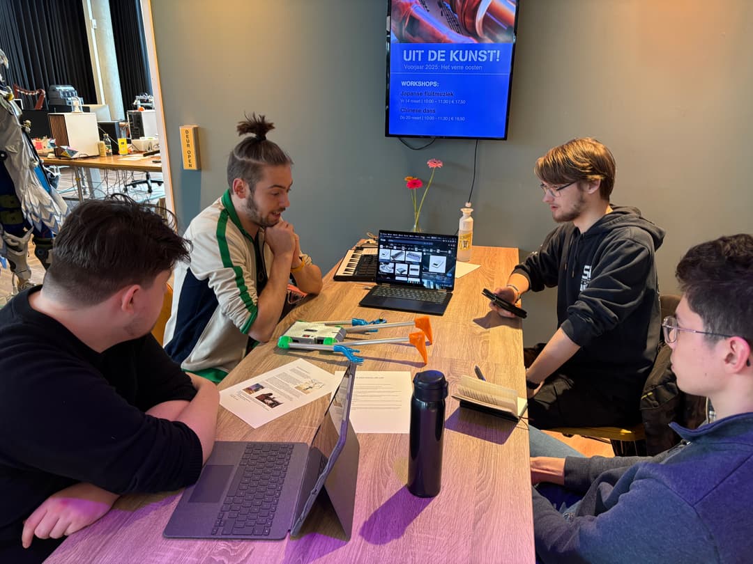 Digital Art Lab + de Haagse Hogeschool: MKO