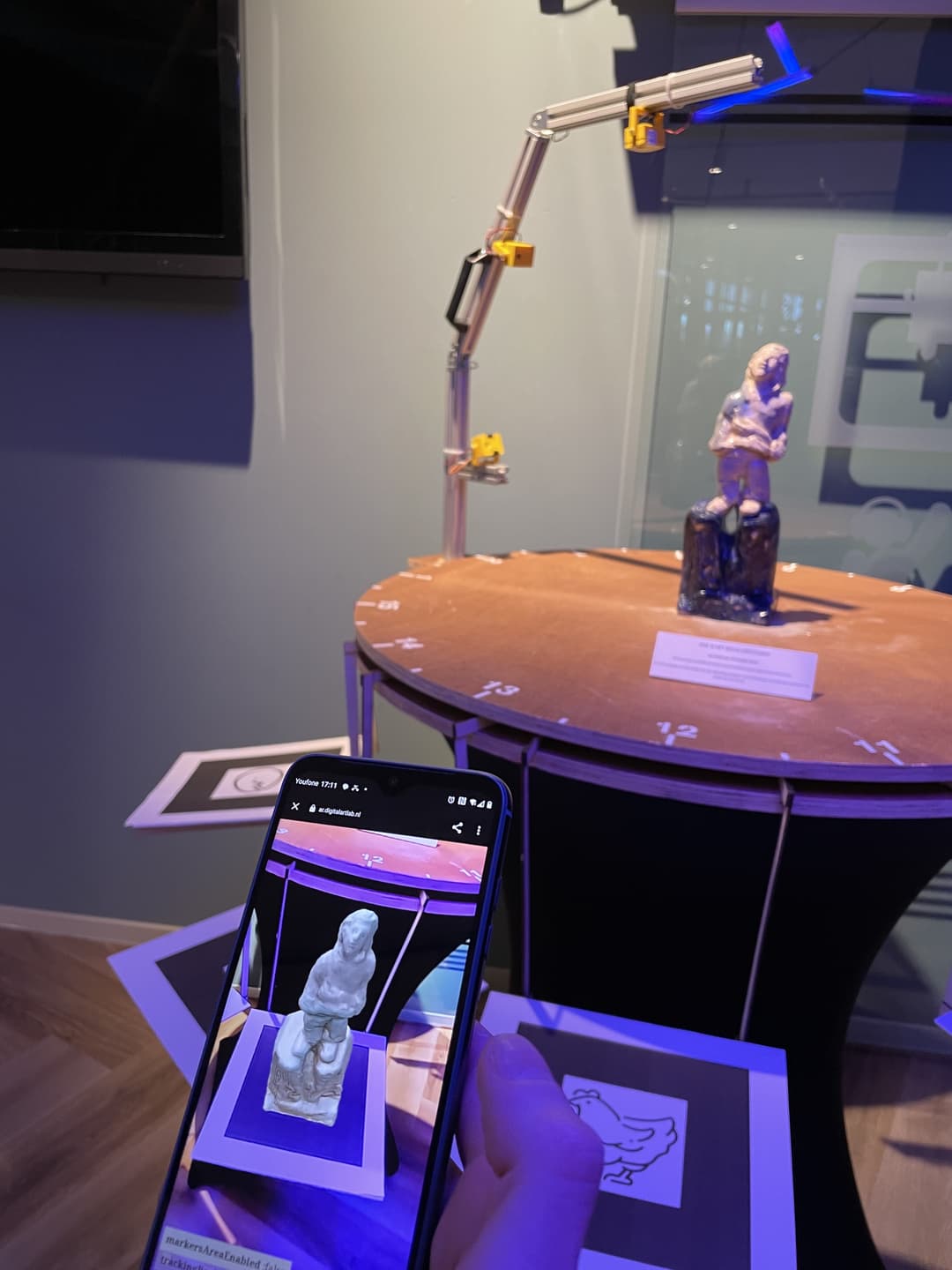 Buddy project: beeldende kunst + 3D scannen