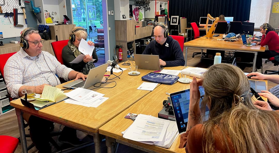 Workshop 'Start je eigen podcast!'